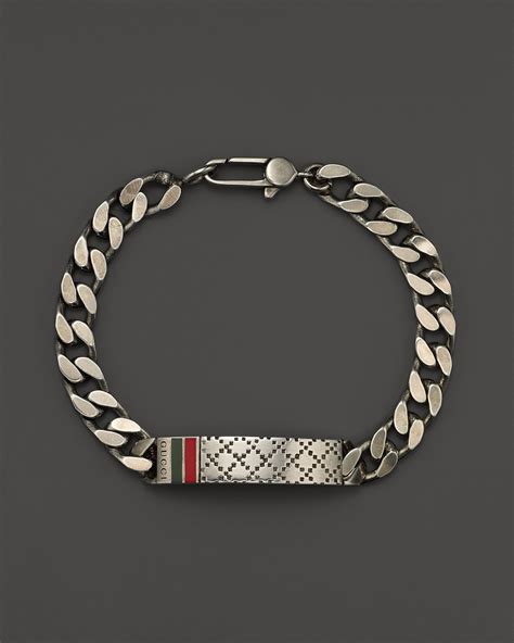 mens gucci bracelet sale